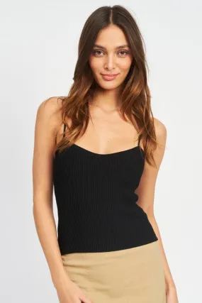 Spaghetti Strap Cami Top - FINAL SALE