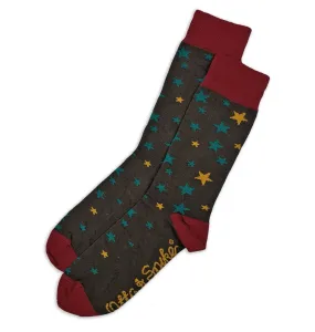 Starman - Australian Cotton Socks - Chocolate