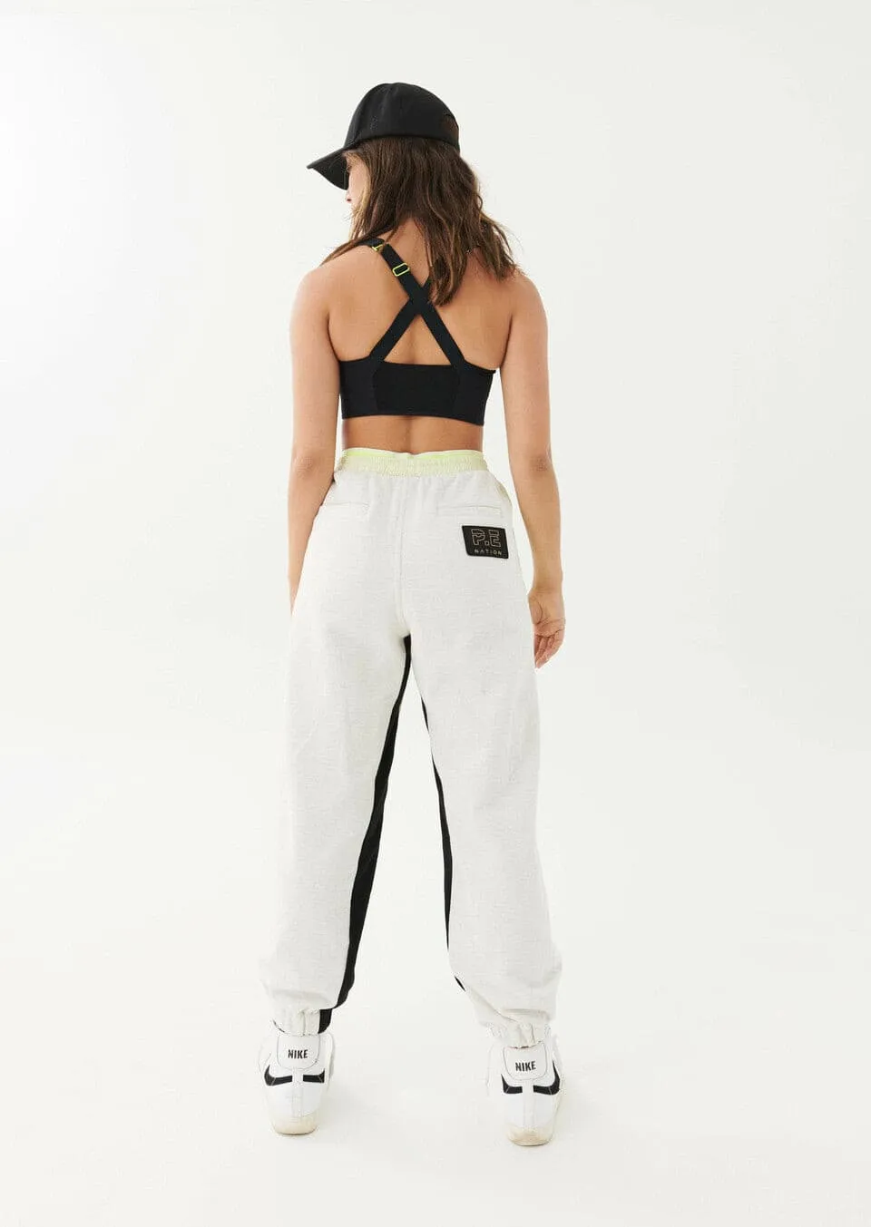 STARTING BLOCK TRACKPANT IN MINT FROST