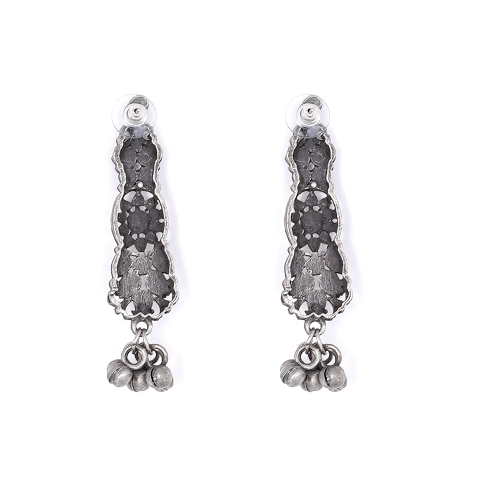 Teejh Anjana Silver Oxidised Jewelry Gift Set