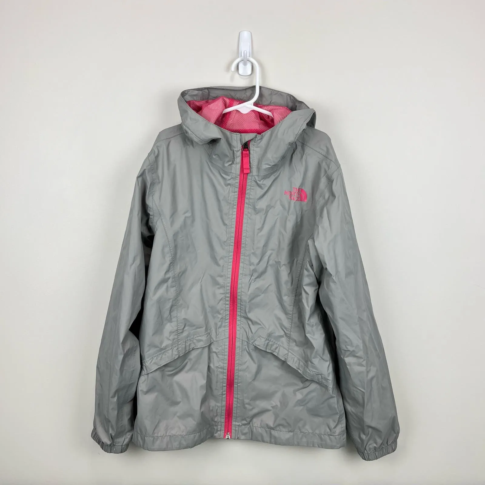 The North Face Girls DryVent Rain Jacket Medium 10/12