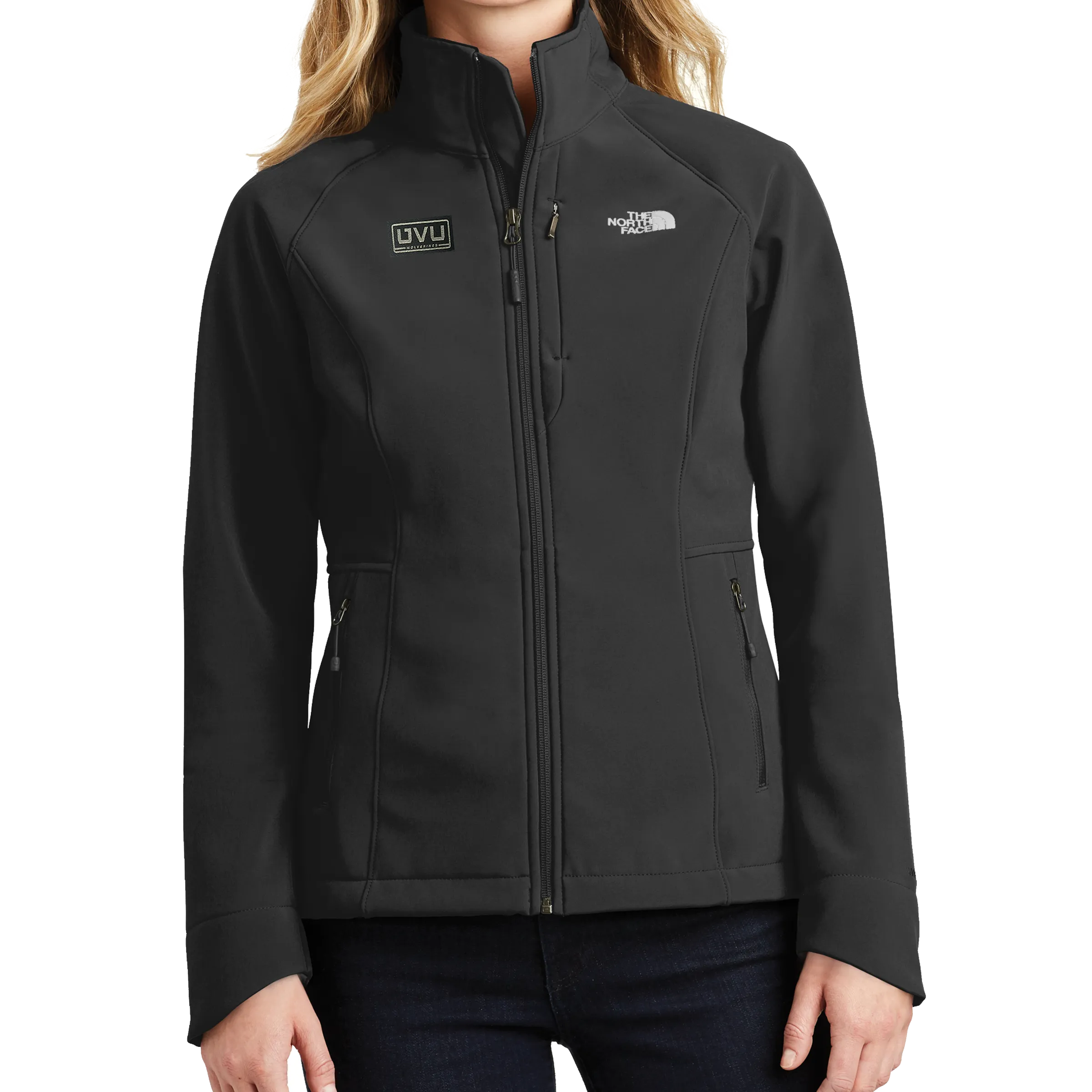 The North Face Ladies Apex Barrier Soft Shell Jacket - Pleather Mono Patch