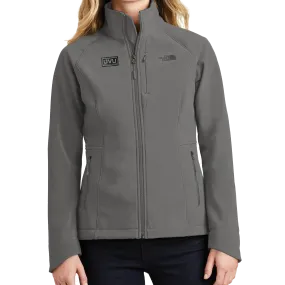 The North Face Ladies Apex Barrier Soft Shell Jacket - Pleather Mono Patch