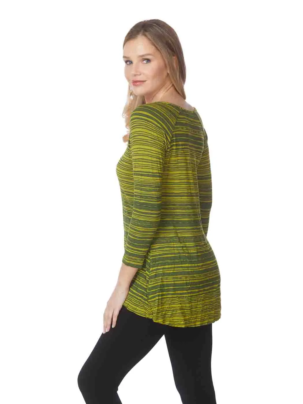 Tianello "KEVA"  French Knit "Livia" Tunic