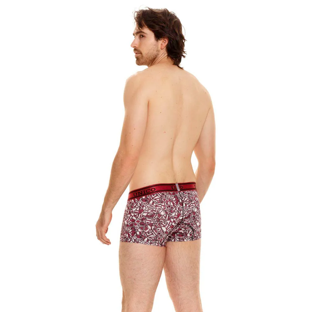 Unico Boxer Short Suspensor Cup DECHADO Microfiber