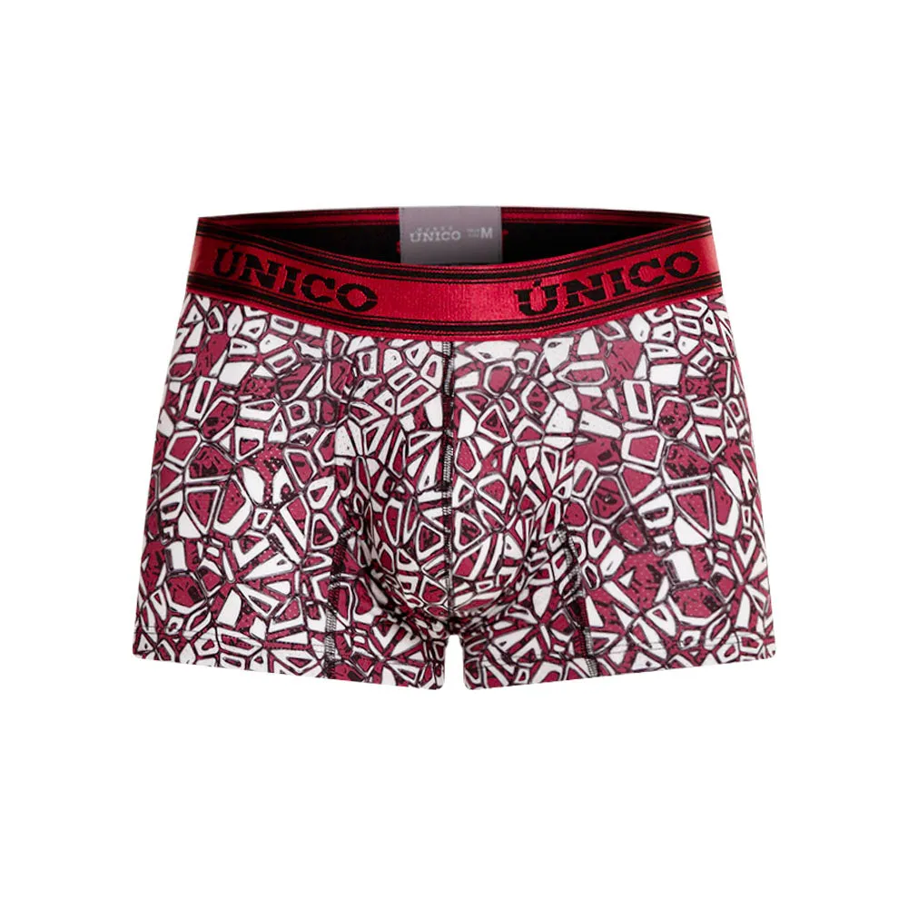 Unico Boxer Short Suspensor Cup DECHADO Microfiber