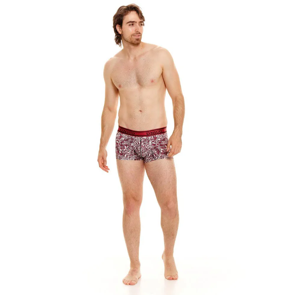 Unico Boxer Short Suspensor Cup DECHADO Microfiber