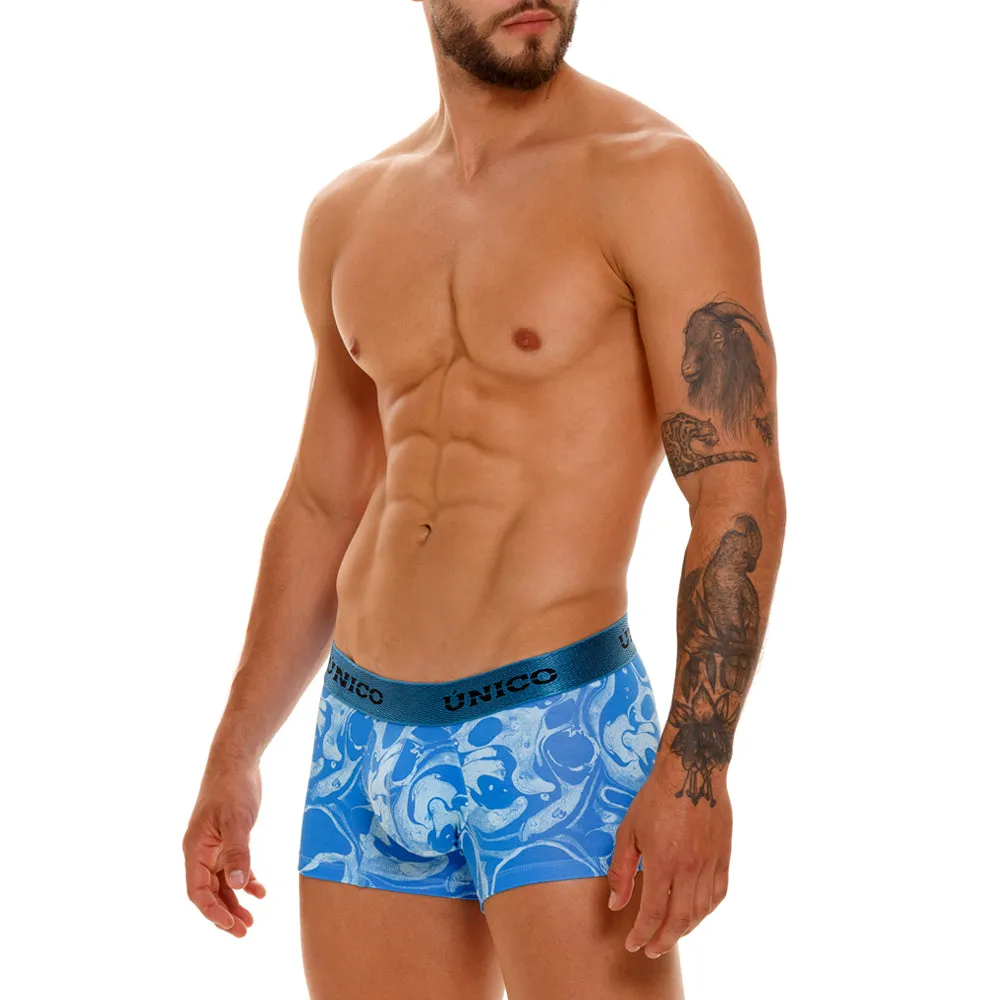 Unico Boxer Short Suspensor Cup OLEINA Microfiber